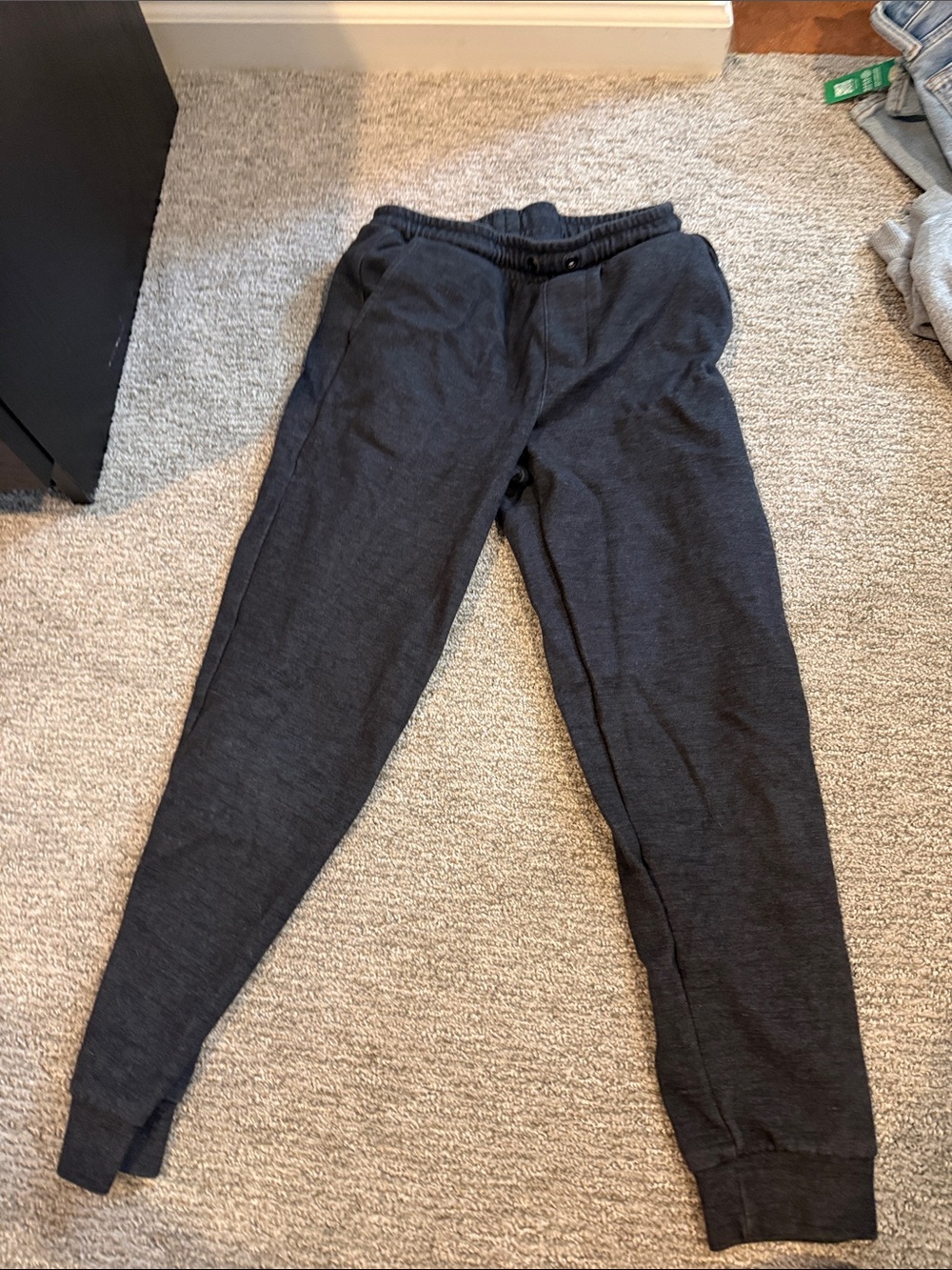 Sonoma Dark Gray Kids Jogger Sweatpants
